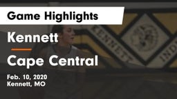 Kennett  vs Cape Central   Game Highlights - Feb. 10, 2020