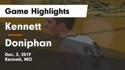 Kennett  vs Doniphan   Game Highlights - Dec. 3, 2019