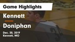 Kennett  vs Doniphan   Game Highlights - Dec. 20, 2019