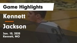 Kennett  vs Jackson  Game Highlights - Jan. 10, 2020