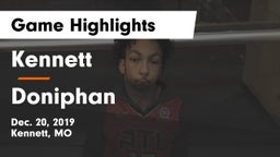 Kennett  vs Doniphan  Game Highlights - Dec. 20, 2019