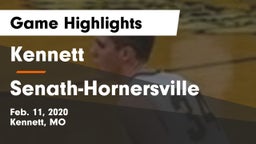Kennett  vs Senath-Hornersville  Game Highlights - Feb. 11, 2020