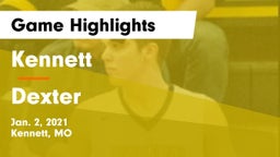Kennett  vs Dexter  Game Highlights - Jan. 2, 2021