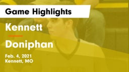 Kennett  vs Doniphan   Game Highlights - Feb. 4, 2021