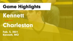 Kennett  vs Charleston  Game Highlights - Feb. 5, 2021