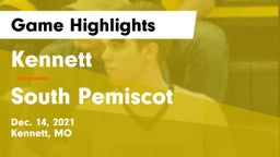 Kennett  vs South Pemiscot  Game Highlights - Dec. 14, 2021
