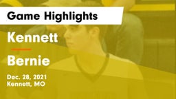 Kennett  vs Bernie  Game Highlights - Dec. 28, 2021