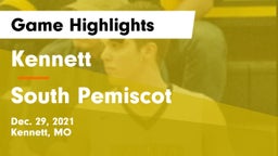 Kennett  vs South Pemiscot  Game Highlights - Dec. 29, 2021