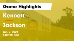 Kennett  vs Jackson  Game Highlights - Jan. 7, 2022