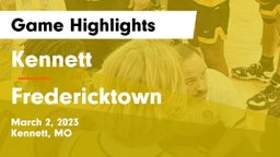 Kennett  vs Fredericktown  Game Highlights - March 2, 2023