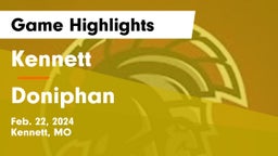 Kennett  vs Doniphan   Game Highlights - Feb. 22, 2024