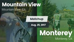 Matchup: Mountain View High vs. Monterey  2016