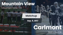 Matchup: Mountain View High vs. Carlmont  2016