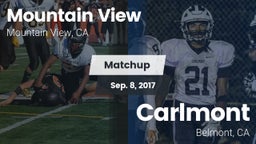 Matchup: Mountain View High vs. Carlmont  2017