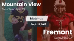 Matchup: Mountain View High vs. Fremont  2016