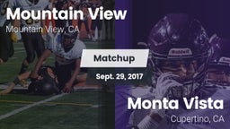 Matchup: Mountain View High vs. Monta Vista  2016