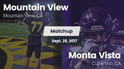 Matchup: Mountain View High vs. Monta Vista  2017