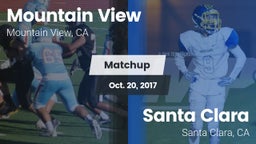 Matchup: Mountain View High vs. Santa Clara  2017