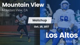 Matchup: Mountain View High vs. Los Altos  2017