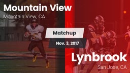 Matchup: Mountain View High vs. Lynbrook  2017