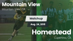 Matchup: Mountain View High vs. Homestead  2018