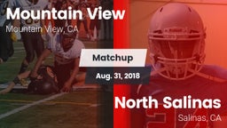 Matchup: Mountain View High vs. North Salinas  2018
