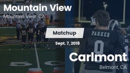 Matchup: Mountain View High vs. Carlmont  2018