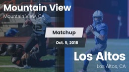 Matchup: Mountain View High vs. Los Altos  2018