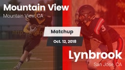 Matchup: Mountain View High vs. Lynbrook  2018