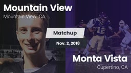 Matchup: Mountain View High vs. Monta Vista  2018