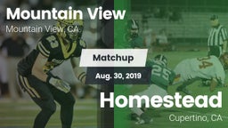 Matchup: Mountain View High vs. Homestead  2019