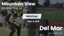Matchup: Mountain View High vs. Del Mar  2019