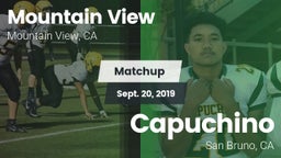 Matchup: Mountain View High vs. Capuchino  2019
