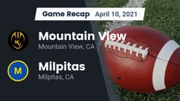Recap: Mountain View  vs. Milpitas  2021