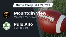 Recap: Mountain View  vs. Palo Alto  2021