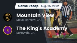 Recap: Mountain View  vs. The King's Academy  2022