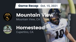 Recap: Mountain View  vs. Homestead  2021