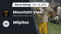 Recap: Mountain View  vs. Milpitas 2022