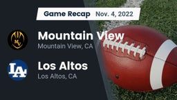 Recap: Mountain View  vs. Los Altos  2022