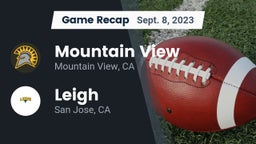 Recap: Mountain View  vs. Leigh  2023