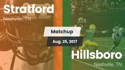 Matchup: Stratford vs. Hillsboro  2017