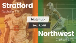 Matchup: Stratford vs. Northwest  2017