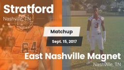 Matchup: Stratford vs. East Nashville Magnet 2017