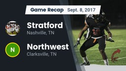 Recap: Stratford  vs. Northwest  2017