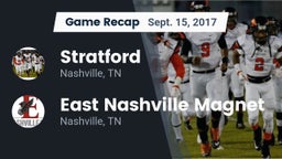 Recap: Stratford  vs. East Nashville Magnet 2017