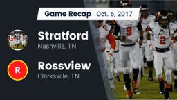 Recap: Stratford  vs. Rossview  2017
