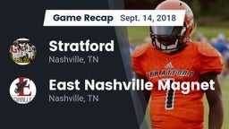 Recap: Stratford  vs. East Nashville Magnet 2018