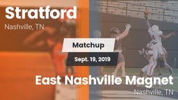 Matchup: Stratford vs. East Nashville Magnet 2019
