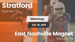 Matchup: Stratford vs. East Nashville Magnet 2019