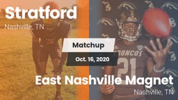Matchup: Stratford vs. East Nashville Magnet 2020